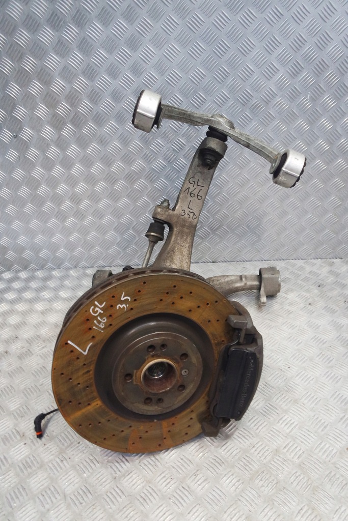 фото №1, Подвеска левая поворотный кулак mercedes gl x166 3.5cdi