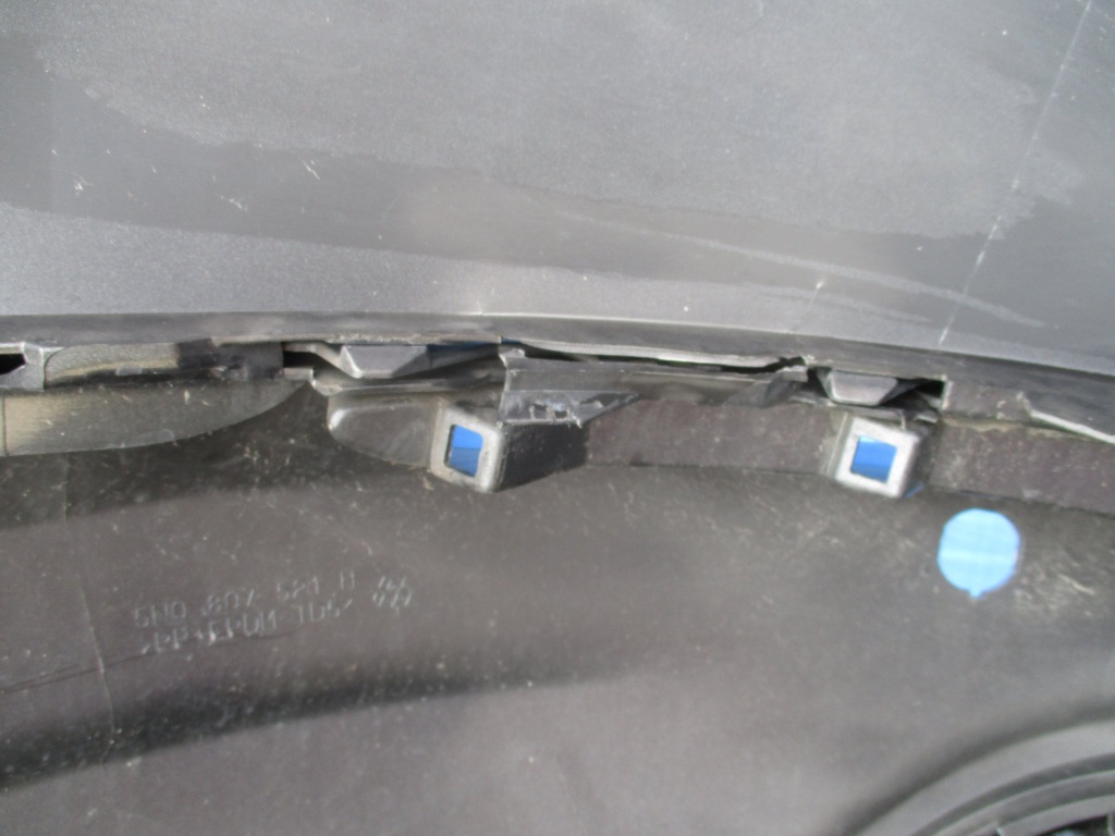 фото №10, Vw tiguan 5n0 lift r line бампер задній задня