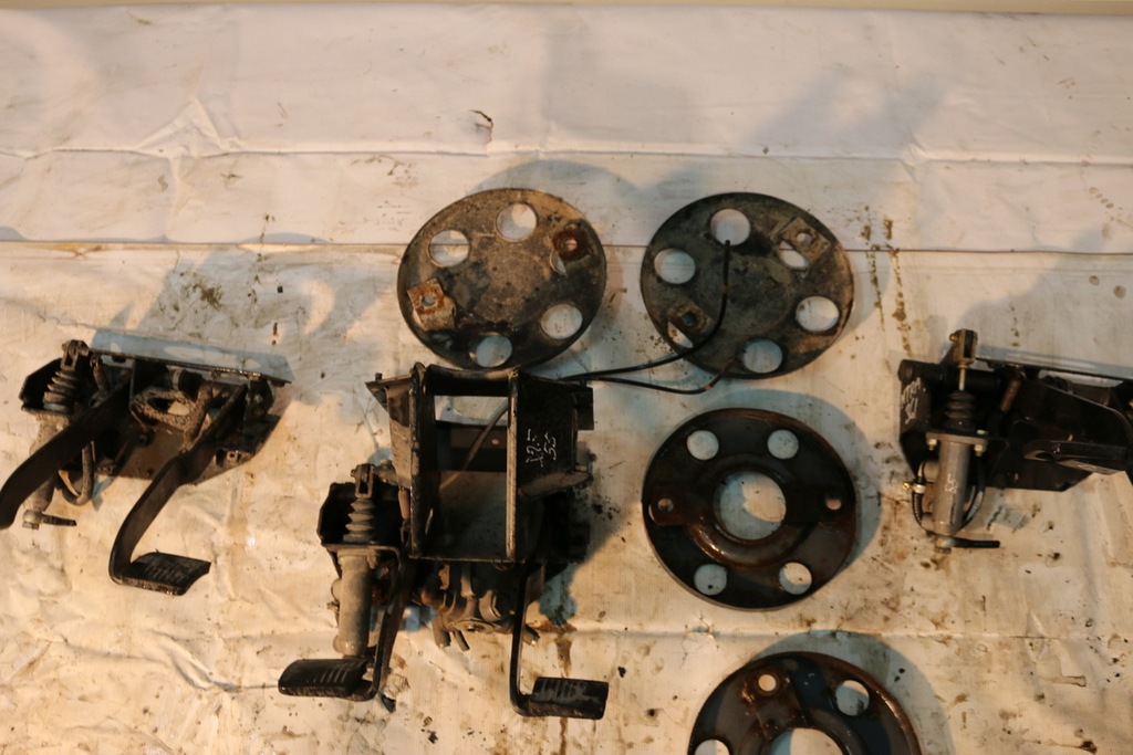 фото №5, Педаль сцепления тормоз daf 45 55