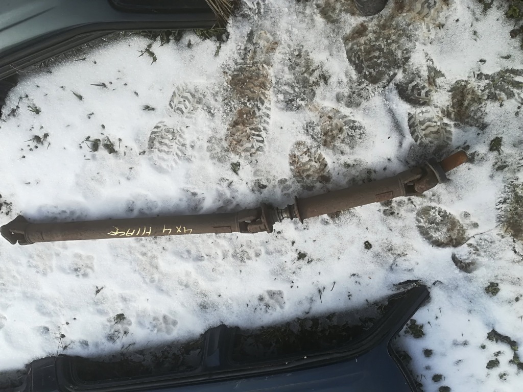 фото №1, Toyota hiace 24td 2lt wał 4x4 96 2012