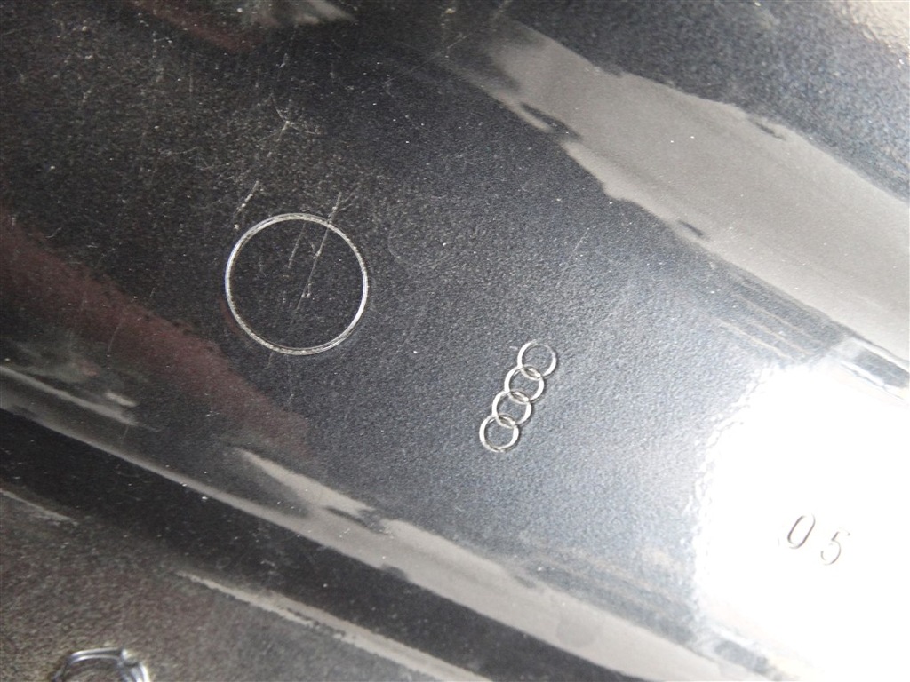 фото №9, Кришка багажника багажника audi a4 b9 8w9 kombi оригінал