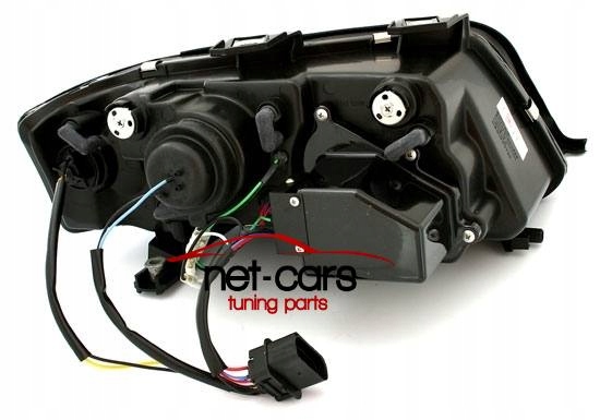 Ліхтарі  фари audi a6 c5 01-04 dayline led b в Україні