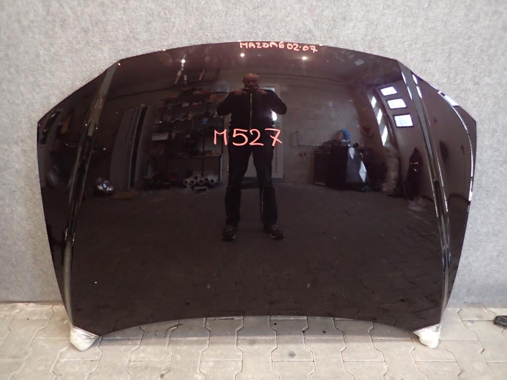 фото №1, Капот mazda 6 02-08