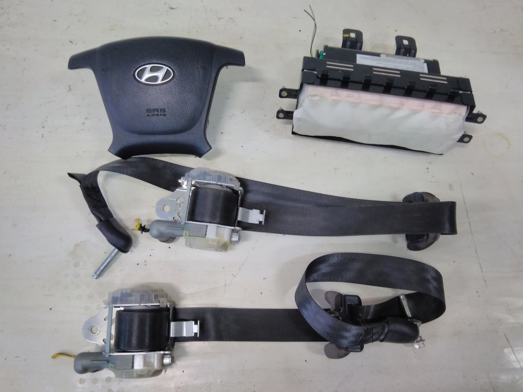 фото №1, Hyundai santa fe ii подушка безопасности подушки безопасности ремни 06-12
