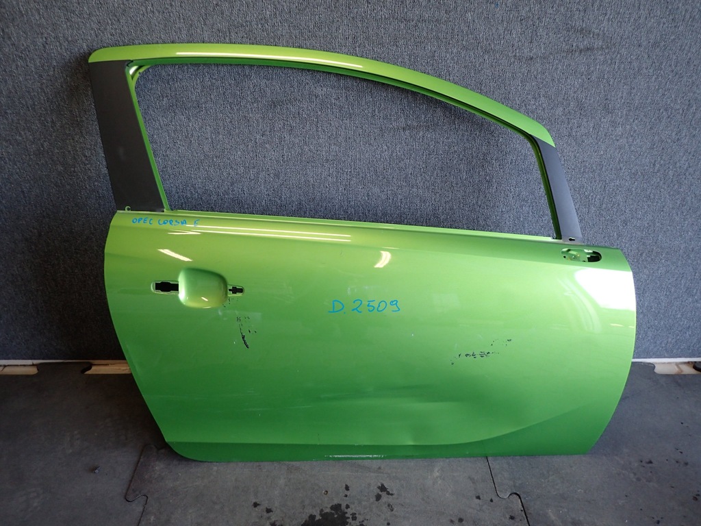 фото №1, Дверь перед правое opel corsa e 3d