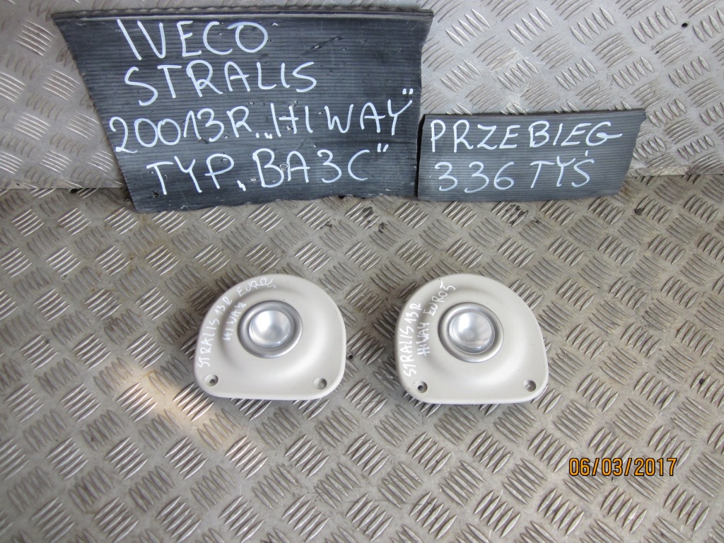 фото №1, Освітлення кабіни протитуманна фара iveco stralis 2013r