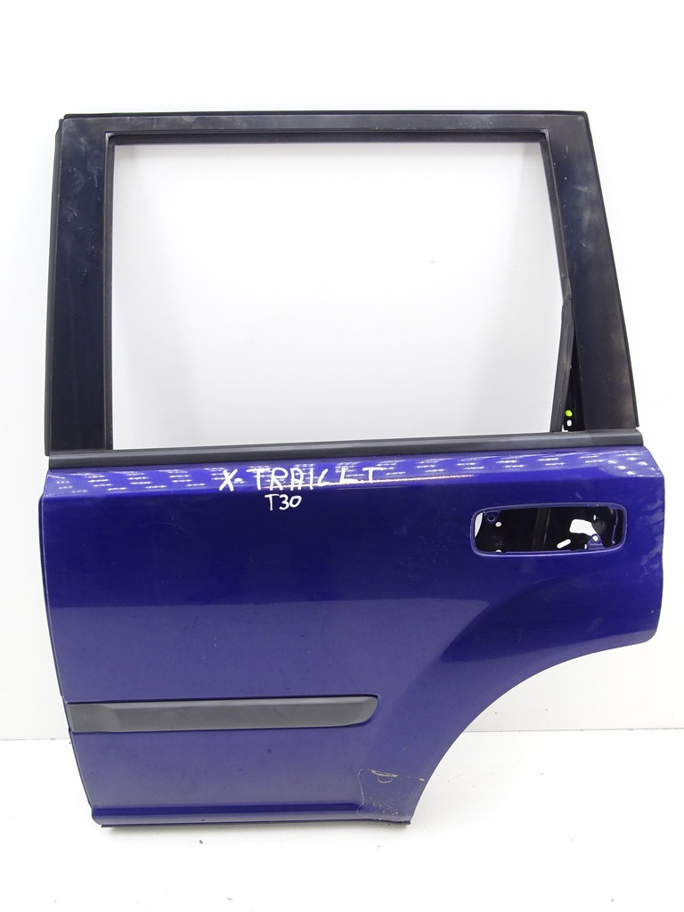 фото №1, Nissan x-trail t30 дверь левый задняя bw6