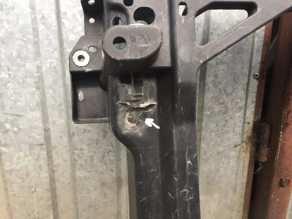 Mazda 6 vi ghp9 підсилювач ремінь перед передній 12- в Україні