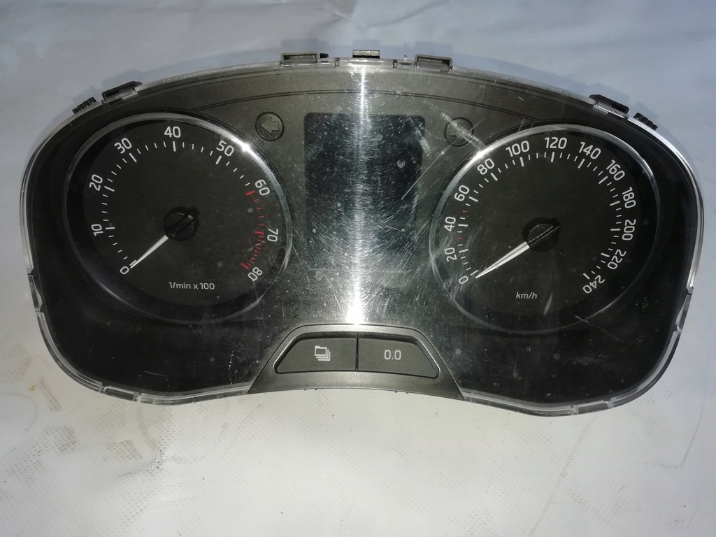 фото №1, Skoda rapid лічильник 5ja920810 cz-wa