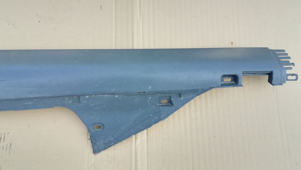 фото №4, Audi a6 c5 97-04 молдинг поріг ліва