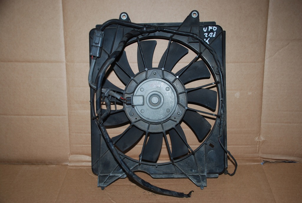 фото №4, Honda civic viii 06-11 вентилятор кондиціонера 2,2