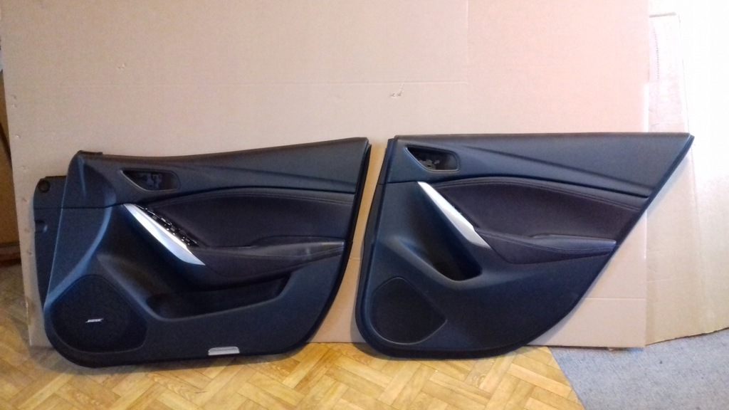 фото №5, Mazda 6 gj 2013-2018r. обивка обшивка правый задняя