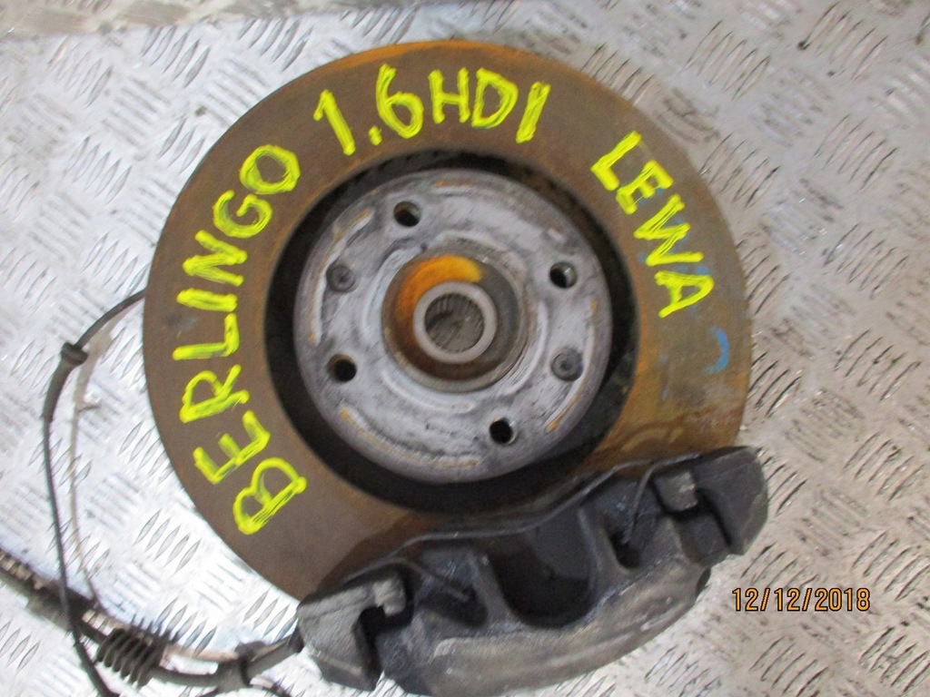 фото №4, Поворотный кулак поворотный кулак citroen berlingo 1,6hdi 16r