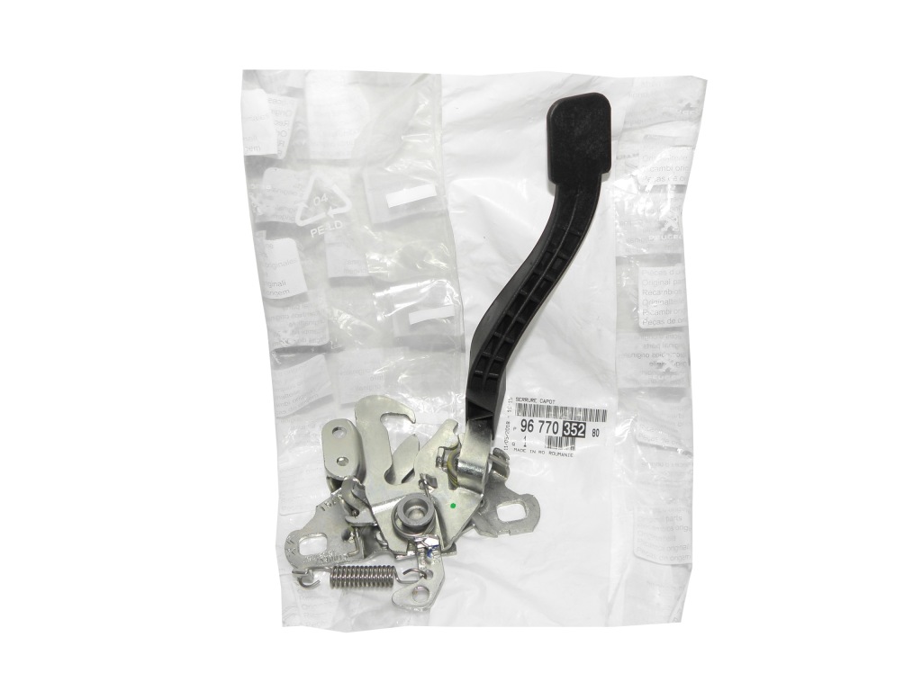 фото №1, Замок капот peugeot 301 оригинал 9677035280 новый