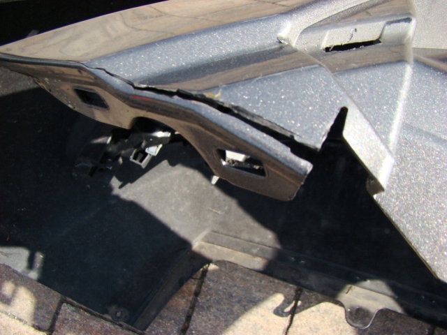 фото №8, Lancia ypsilon 2011- бампер перед передній