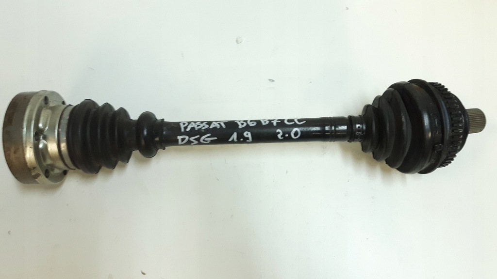 фото №1, Привідний вал vw passat b6 b7 cc ліва