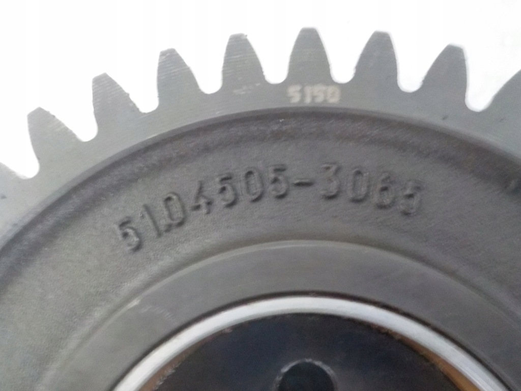 фото №5, Man tgx 18.440 2014r колесо зубчасте вала розподільного валу