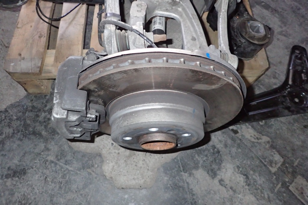 фото №5, Bmw x5 x6 f15 f16 подвеска задняя мост подрамник подрамник