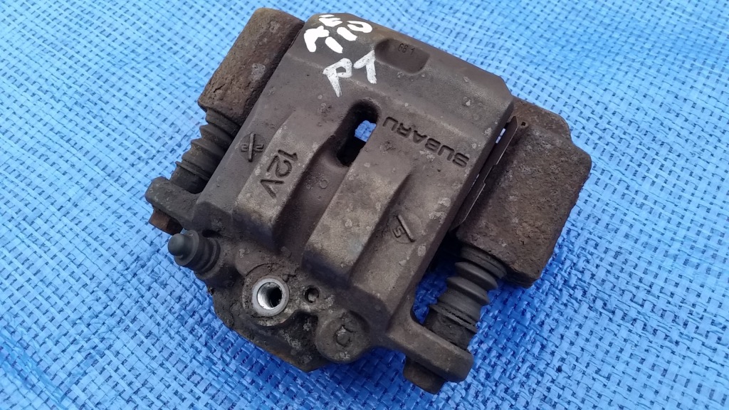 фото №1, Суппорт тормозной правый задняя subaru tribeca b9 3.0