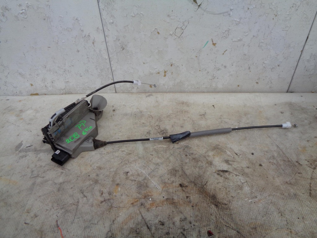 фото №1, Замок дверь передний правый peugeot 208 5d 6 pin