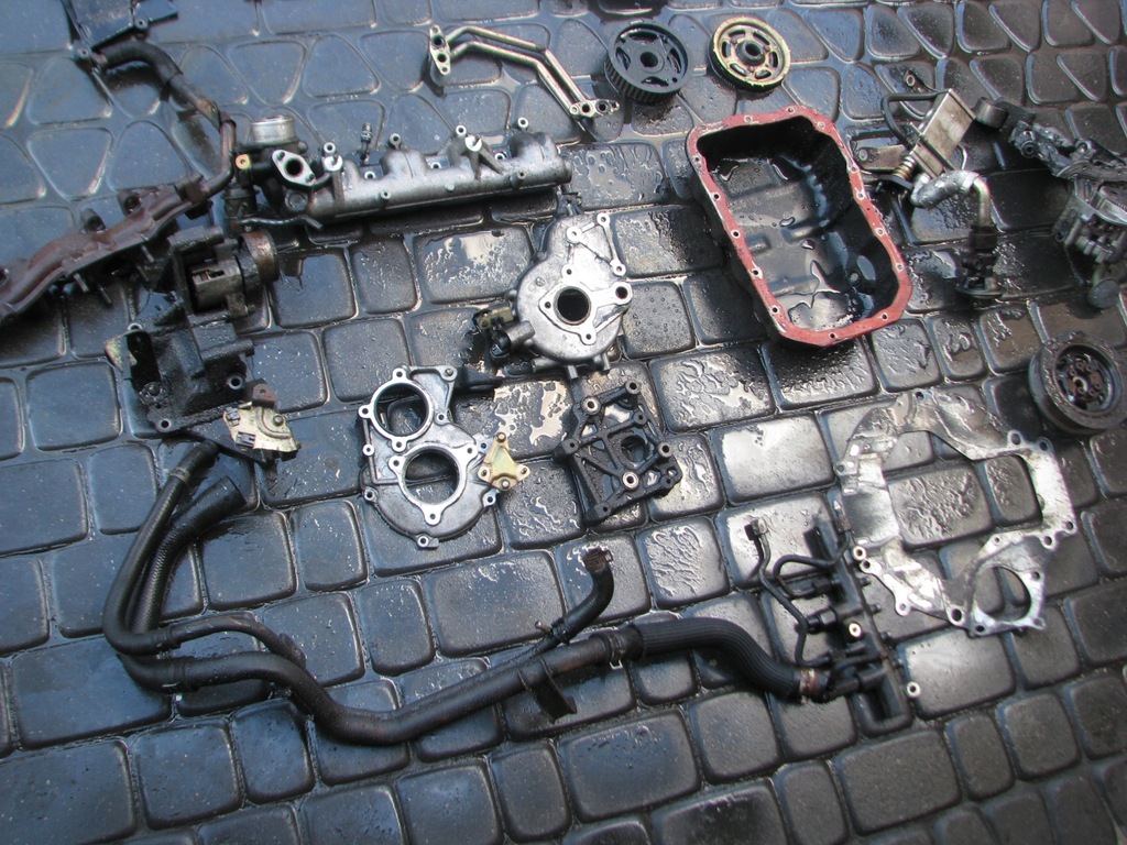 фото №4, Поддон масла rf5c mazda 6 gg gy 2.0 citd 02-05