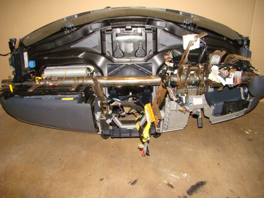 фото №13, Smart forfour панель приладів панель приладів консоль + подушка безпеки + ремені