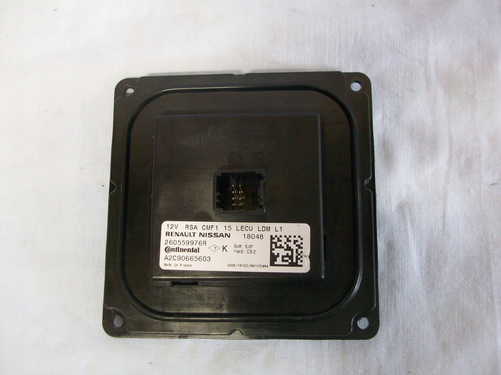 фото №1, Модуль led правий лівий renault continental