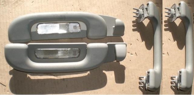 фото №1, Кронштейн ручка mercedes ml gl w164