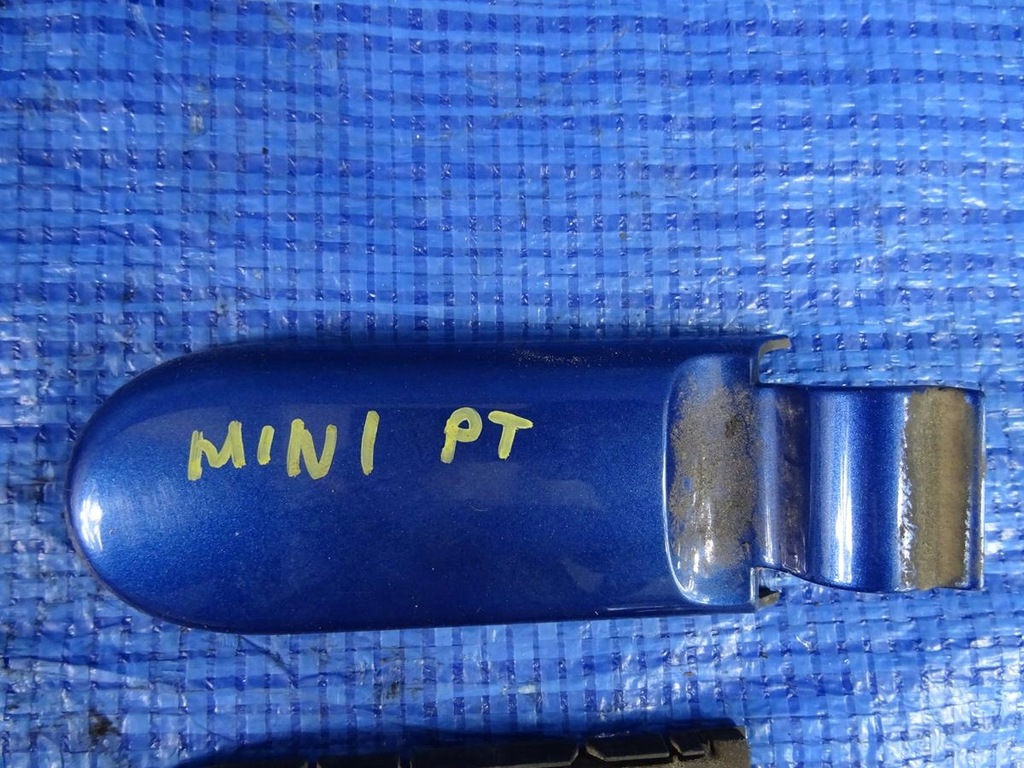 фото №4, Петля кришки заглушка mini cooper r52 cabrio p l