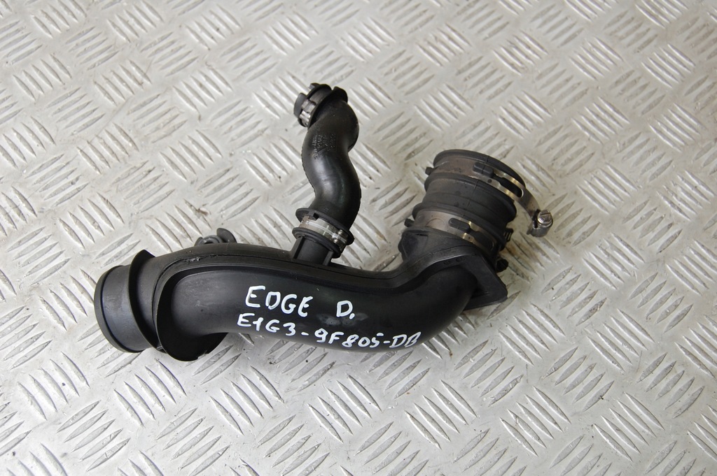 фото №1, Труба впуск интеркулер ford edge mk2 ii