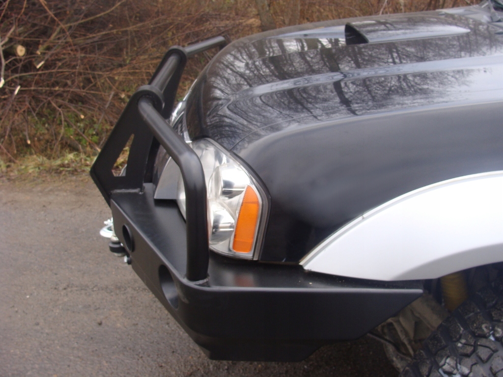 фото №9, Бампер перед передній nissan navara np300 d22 сталь