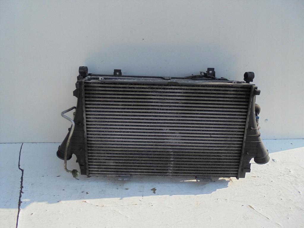 фото №1, Радиатор комплект opel vectra c lift 3.0 cdti