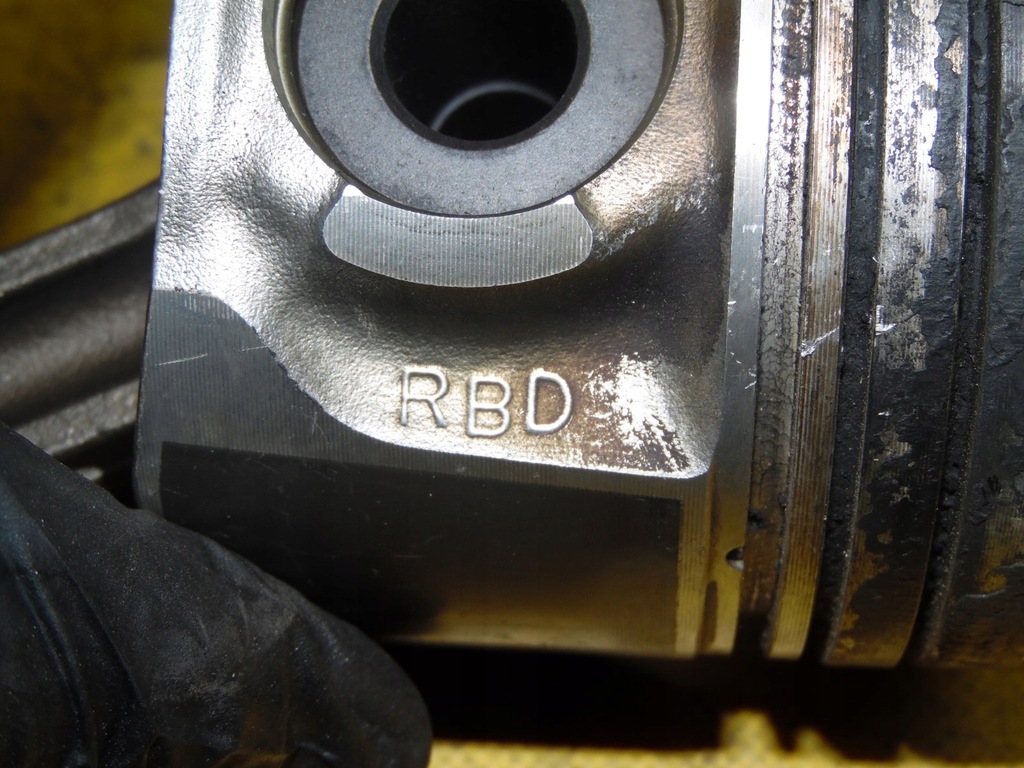 фото №9, Поршень поршні шатун шату́н honda cr-v 2.2 d rjl-32