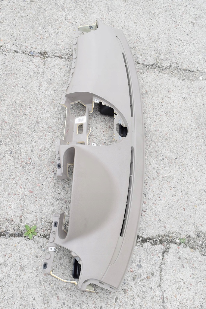 фото №5, Mercedes w211 приборная панель приборная панель beż anglik консоль