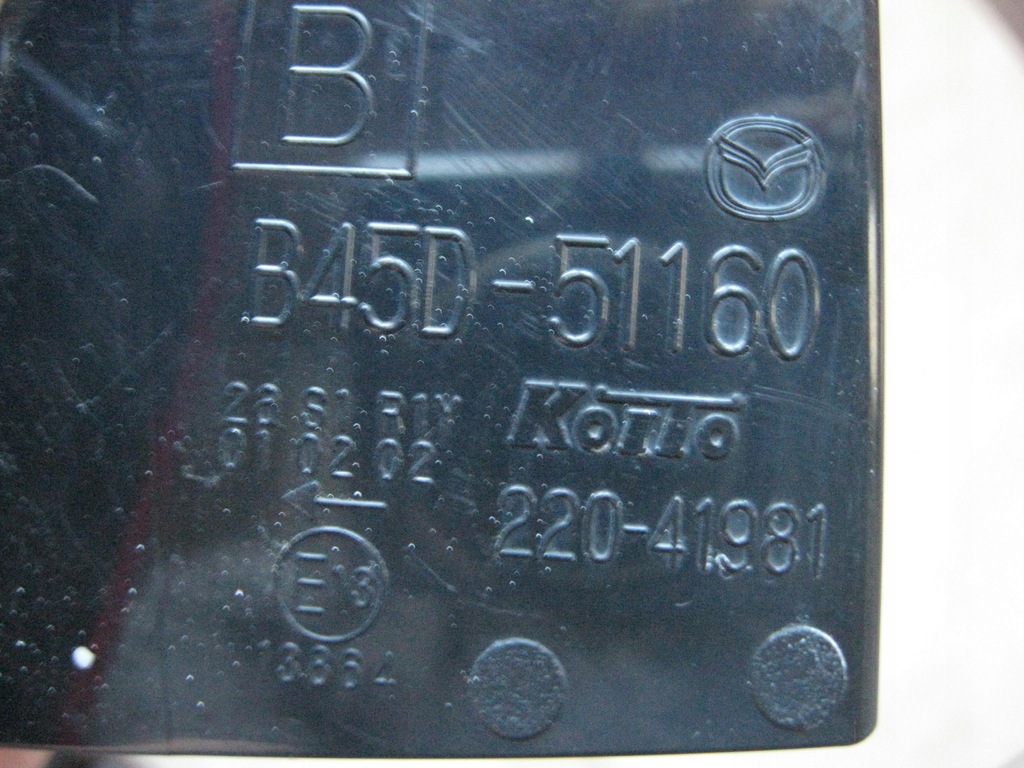 фото №5, Ліва - лампа задня - led - mazda 3 iii