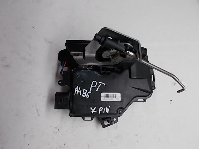 фото №1, Audi a4 b6 00-04r замок дверь правый задняя 7 pinów