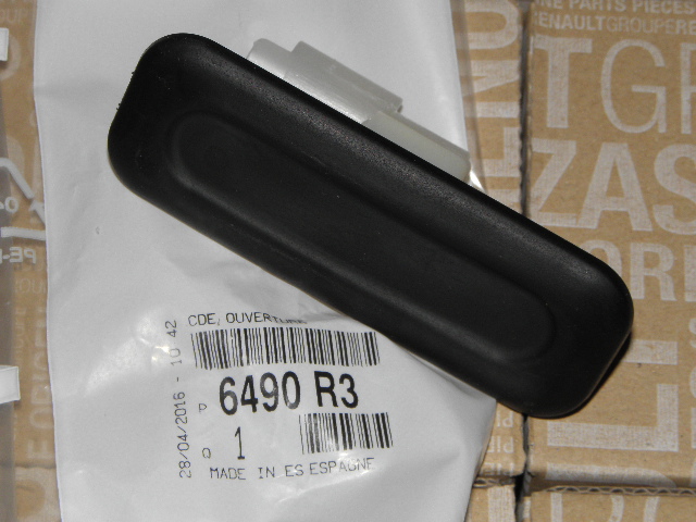 фото №5, Кнопка крышки багажника citroen c2 c5 c4 picasso