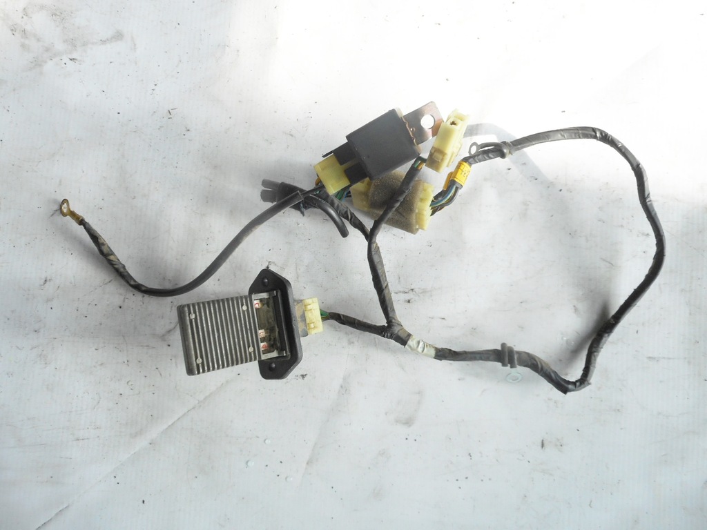 фото №1, Ssangyong rodius резистор резистор вентилятор