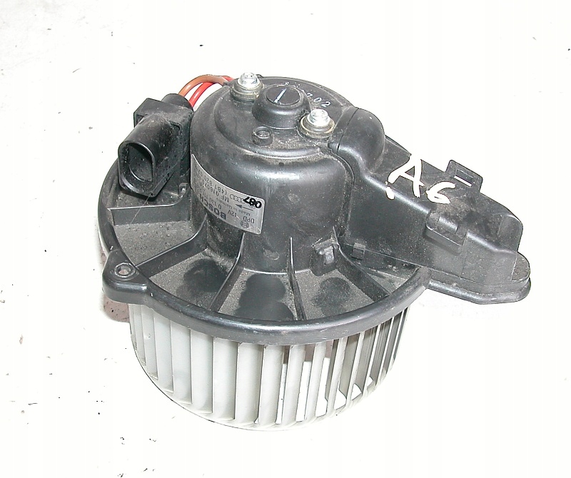 фото №2, Audi a6 c5 вентилятор обдув салона воздуходувка