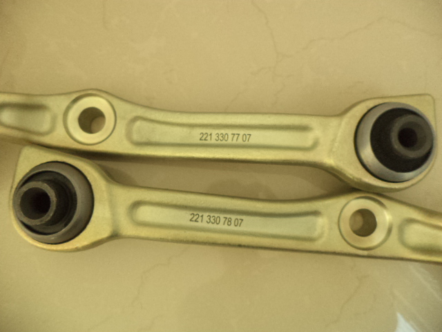 фото №3, Важіль mercedes w221 s500 4 matic перед dół