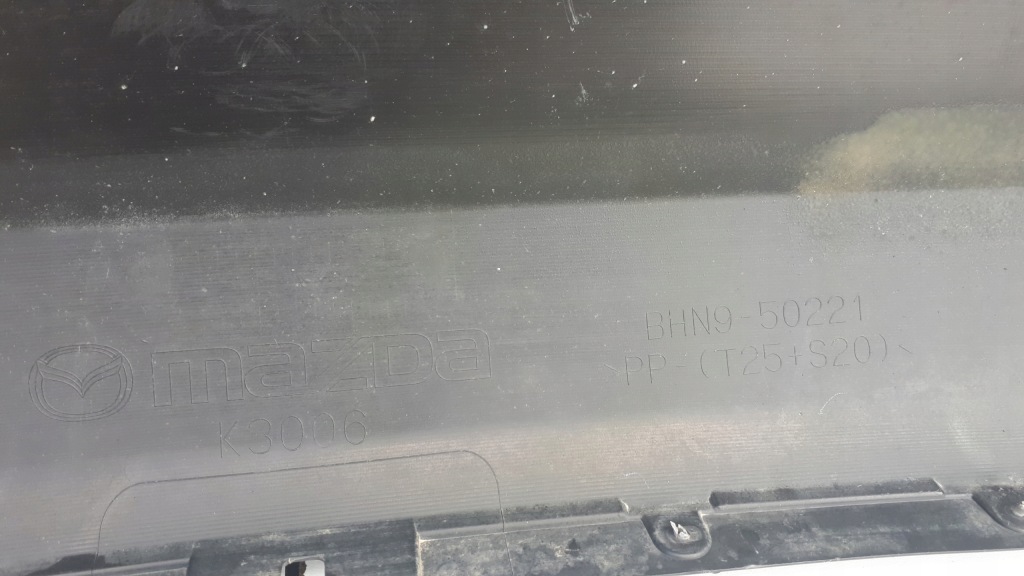 Бампер задня mazda iii 3 новий model bhn9-50221 hb Недорого