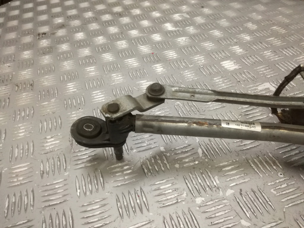 фото №6, Astra h механизм моторчик дворник 13271686