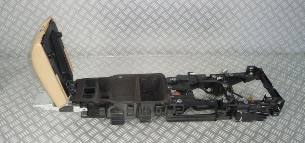 фото №5, Jaguar xk x150 тунель середній підлокітник бежевий 9w83-045h38-a