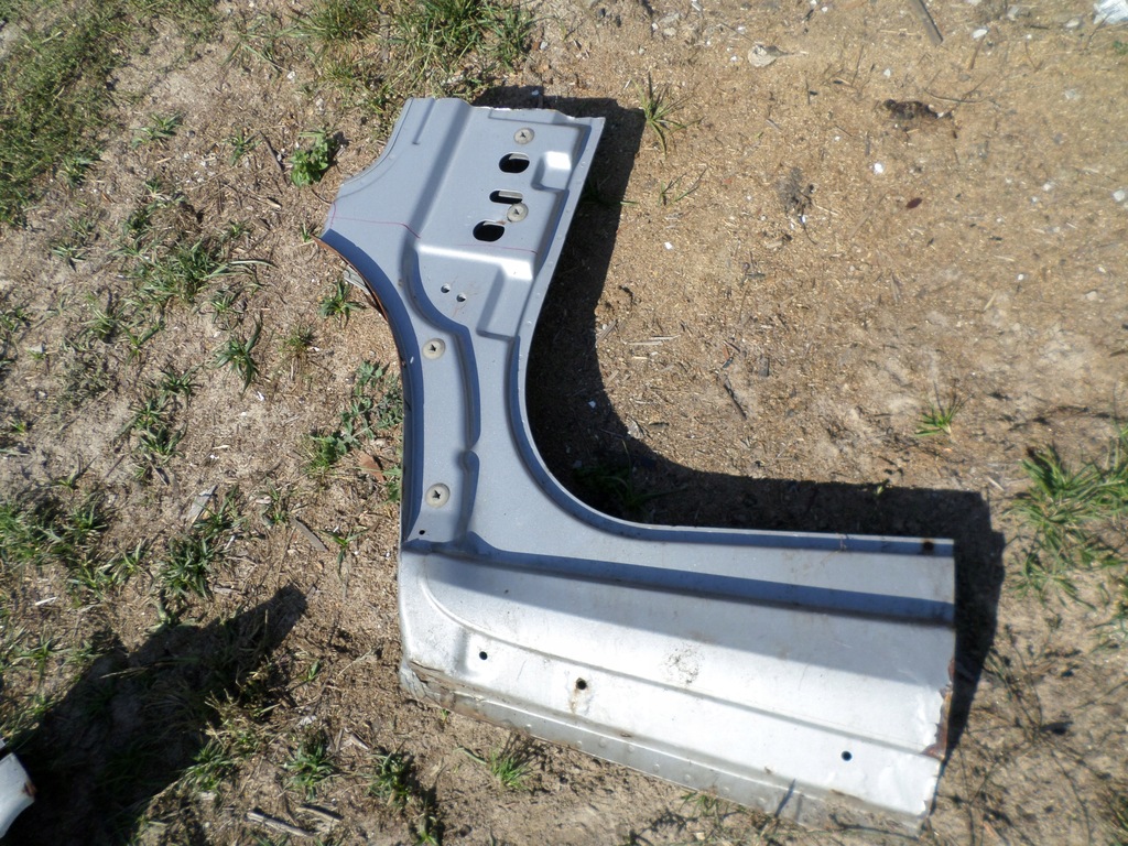 фото №1, Smart fortwo порог левый блок двигателя