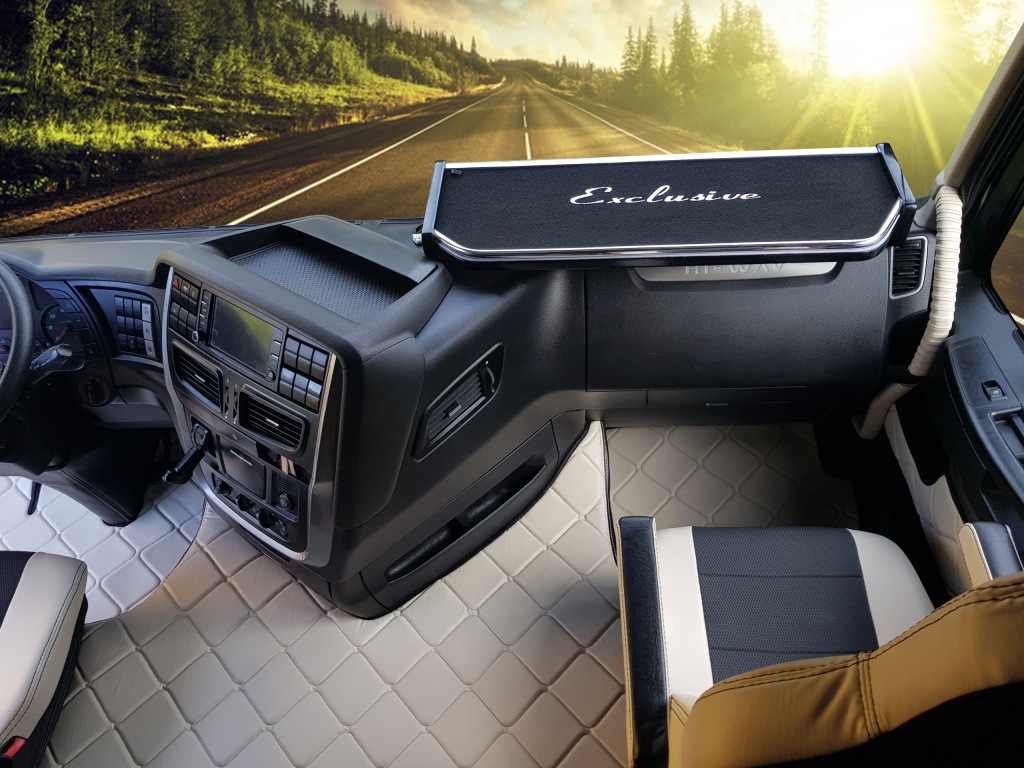 фото №3, Полка rtv tir iveco stralis hi way hi-way правая