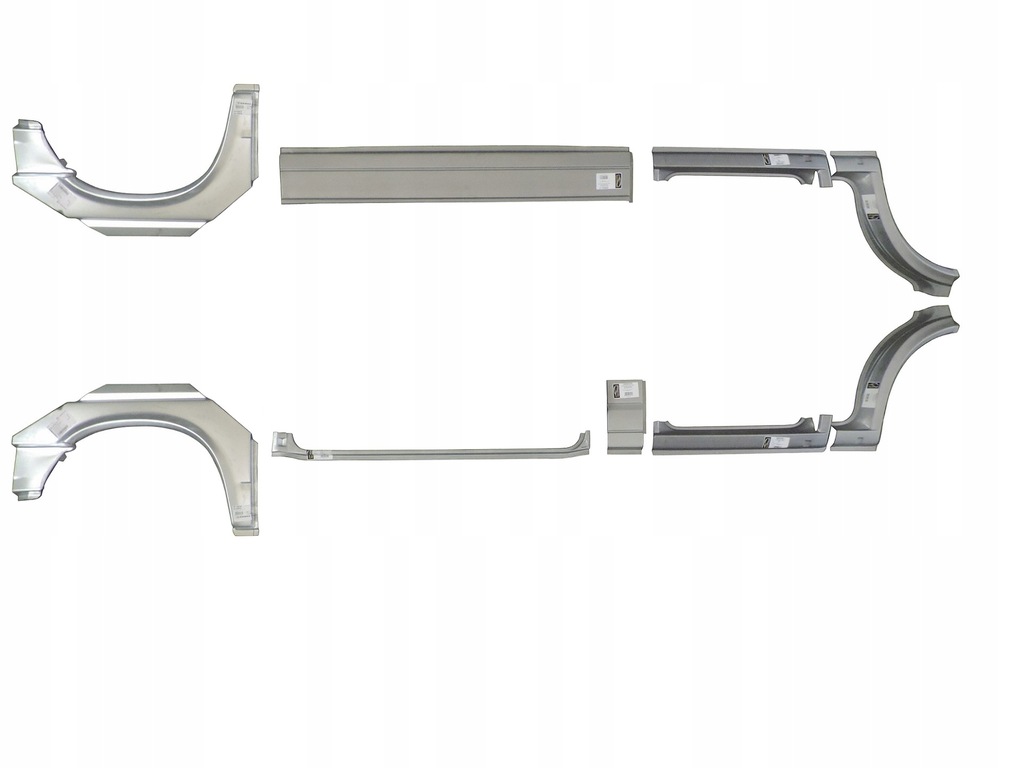 фото №1, Transporter t4 90- поріг ремкомплект крила набір