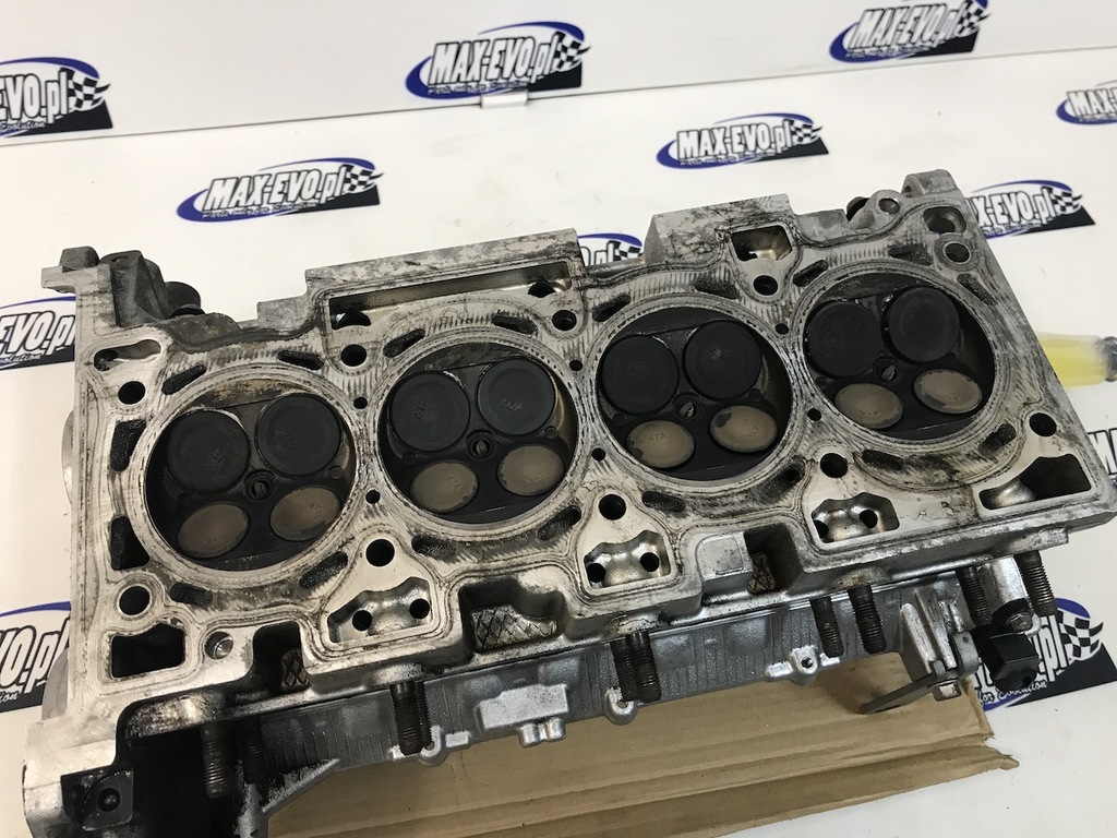 фото №7, Lancer evo 10 x головка двигателя двигатель 4b11 t