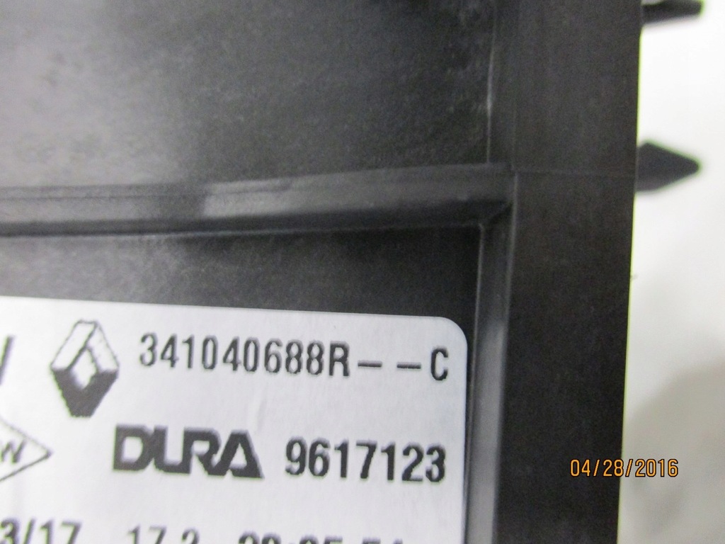 фото №5, Механізм передач чохол ручка renault scenic 17r