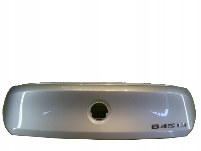 фото №4, Кришка багажника задня задня багажника bmw 6 e63 titansilber