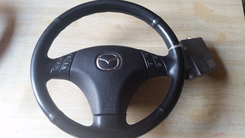 фото №1, Повітропровід подушка водія mazda 6 02r